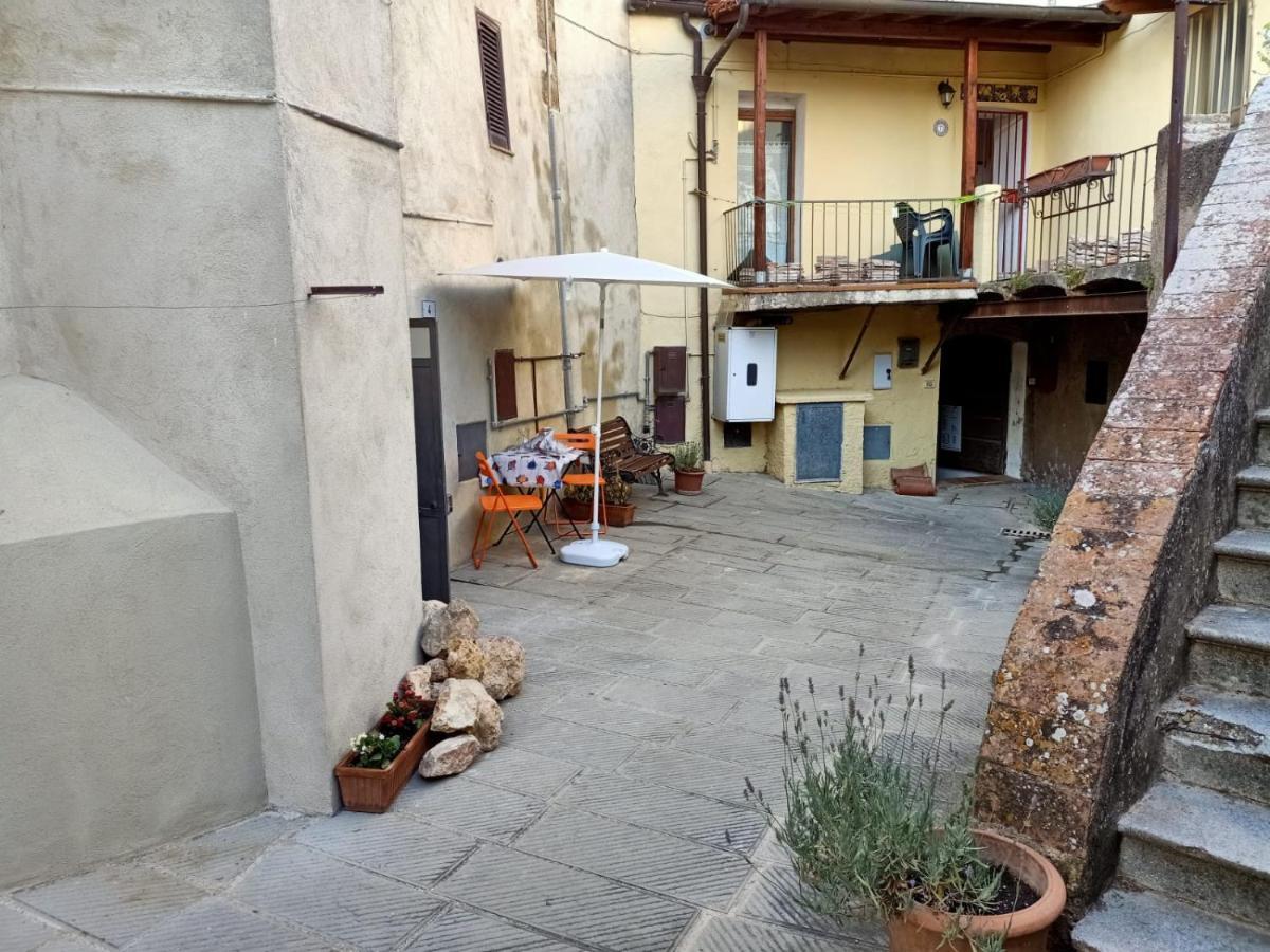 Le Logge Casa Vacanze Montepescali Εξωτερικό φωτογραφία