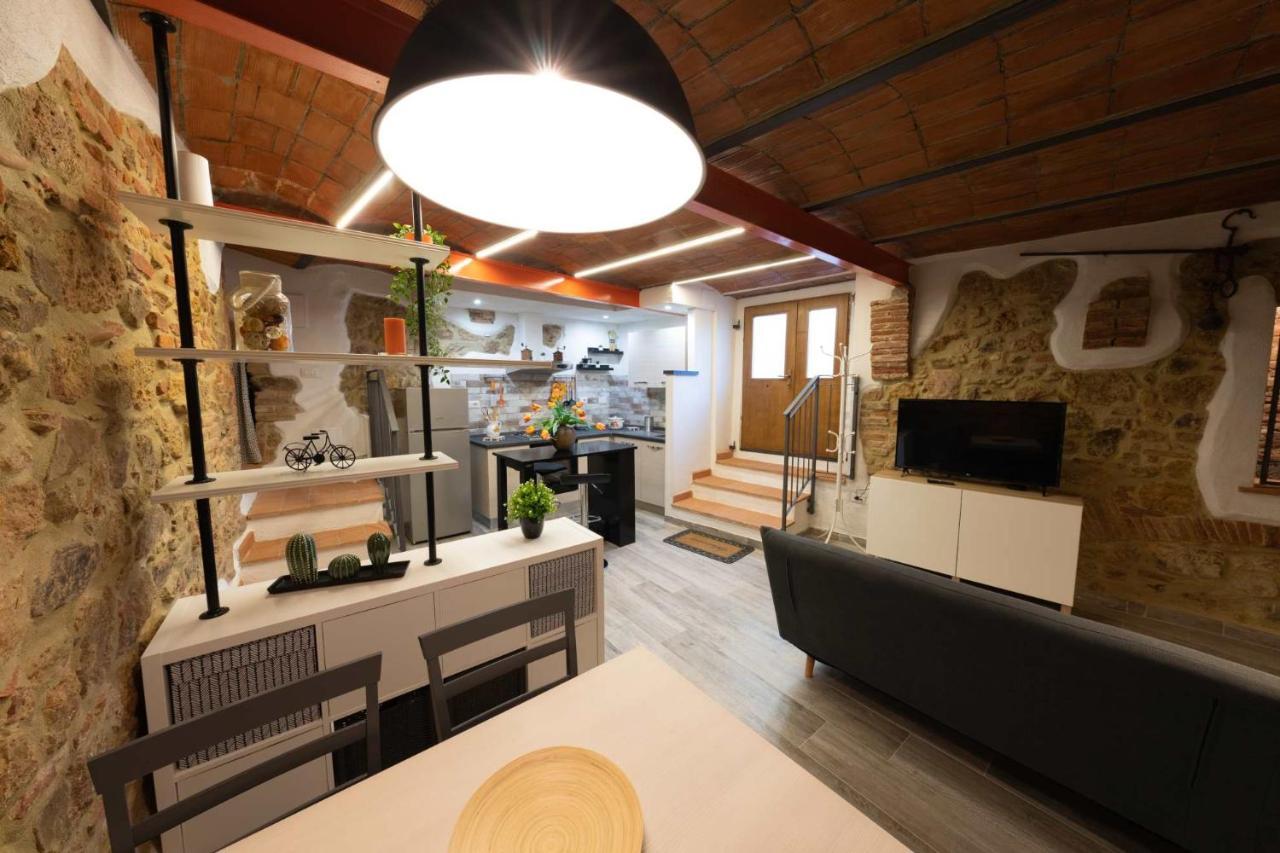 Le Logge Casa Vacanze Montepescali Εξωτερικό φωτογραφία