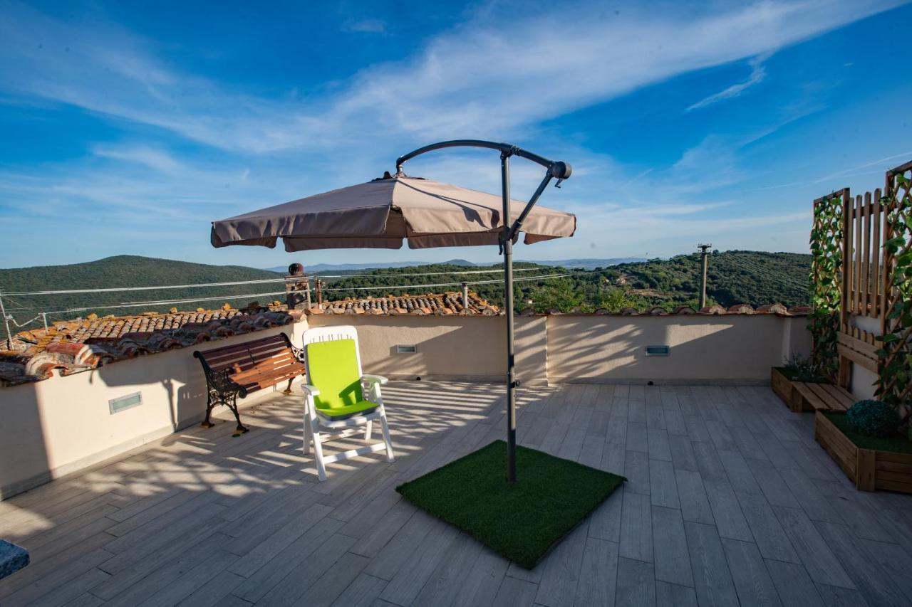 Le Logge Casa Vacanze Montepescali Εξωτερικό φωτογραφία