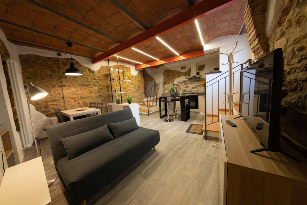 Le Logge Casa Vacanze Montepescali Εξωτερικό φωτογραφία