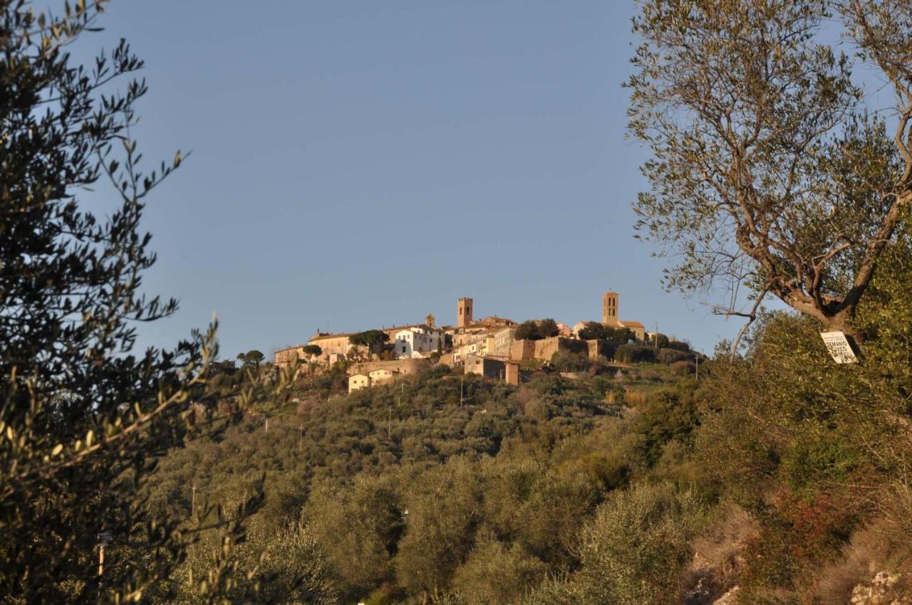Le Logge Casa Vacanze Montepescali Εξωτερικό φωτογραφία