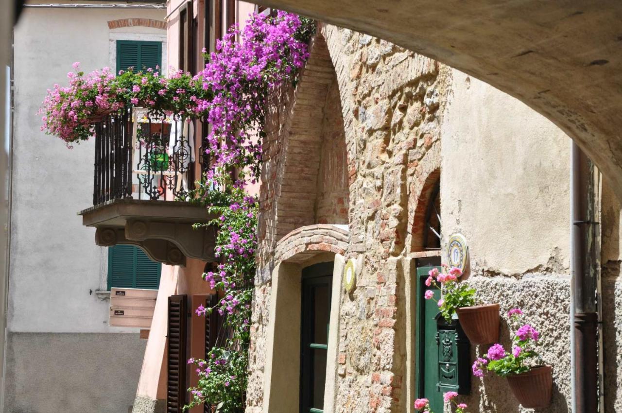 Le Logge Casa Vacanze Montepescali Εξωτερικό φωτογραφία