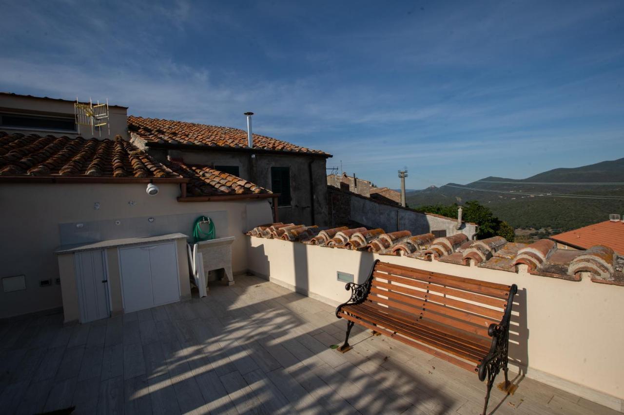 Le Logge Casa Vacanze Montepescali Εξωτερικό φωτογραφία