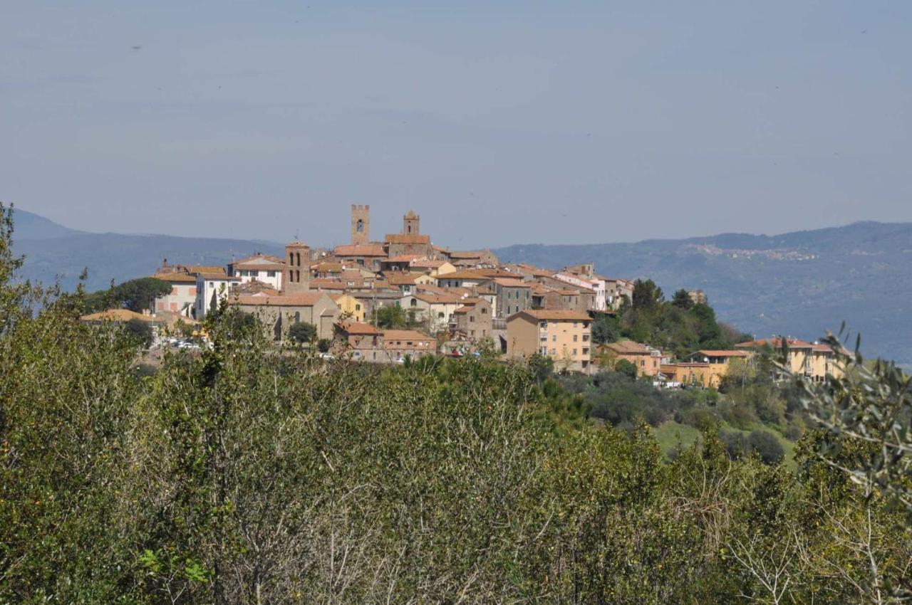 Le Logge Casa Vacanze Montepescali Εξωτερικό φωτογραφία